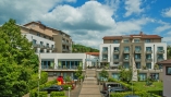 Außenansicht des Göbel's Posthotels Rotenburg