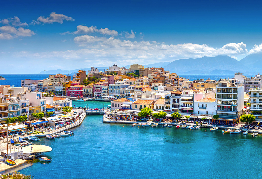 Freuen Sie sich auf den Besuch des Fischerortes Agios Nikolaos.