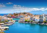 Freuen Sie sich auf den Besuch des Fischerortes Agios Nikolaos.