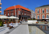 Hotel Lazur in Swinemünde, Zentrum