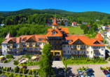 St. Lukas Sanatorium Hotel in Bad Flinsberg, Außenansicht