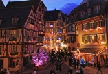 Weihnachtlich erstrahlt Mulhouse in der Adventszeit.