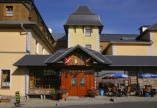 Außenansicht des Hotels Praha