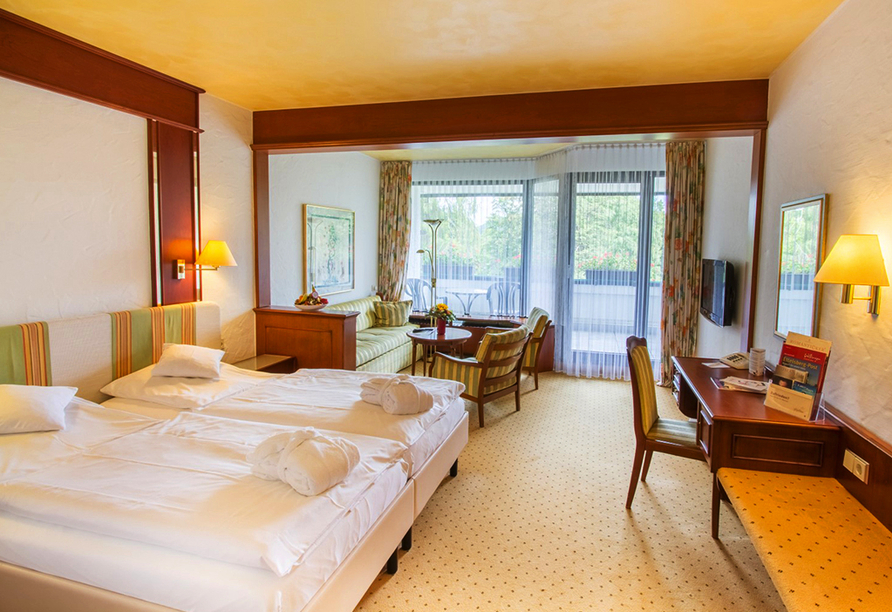 Romantik Hotel Stryckhaus, Beispiel Doppelzimmer Komfort