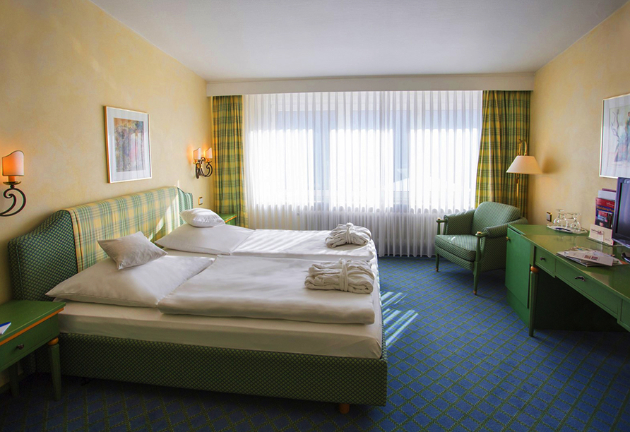 Romantik Hotel Stryckhaus, Beispiel Doppelzimmer Standard