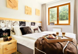 Beispiel des Schlafbereichs im Appartement im Cristal Resort