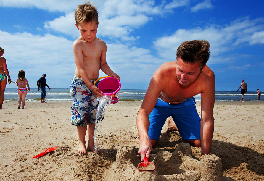 Willkommen an der holländischen Nordseeküste – Strandspaß für die ganze Familie!