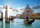 Lernen Sie die romantische Stadt Venedig kennen.