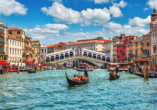 Norditalien und Schweiz, Rialtobrücke in Venedig