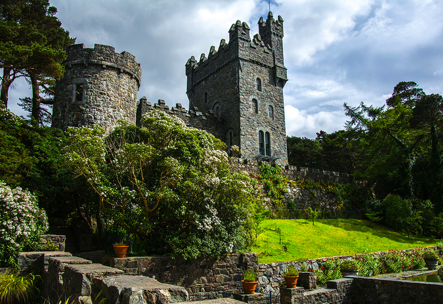 Rundreise Nordirland, Glenveagh Castle