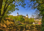 Prachtvolles Residenzschloss in Altenburg in Thüringen
