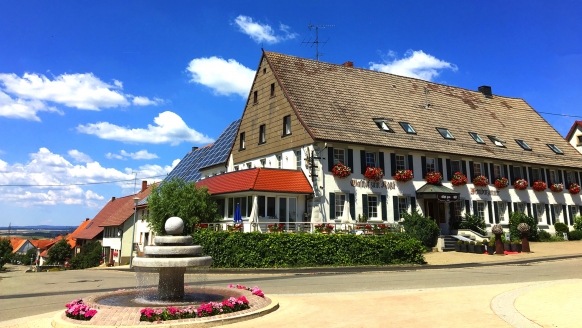 Hotel Gasthof zum Rössle in Hüfingen-Fürstenberg, Stammhaus