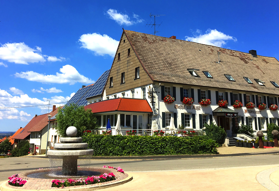 Hotel Gasthof zum Rössle in Hüfingen-Fürstenberg, Stammhaus