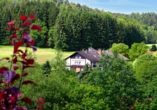 Hotel Gassbachtal in Grasellenbach, Odenwald, Im Grünen