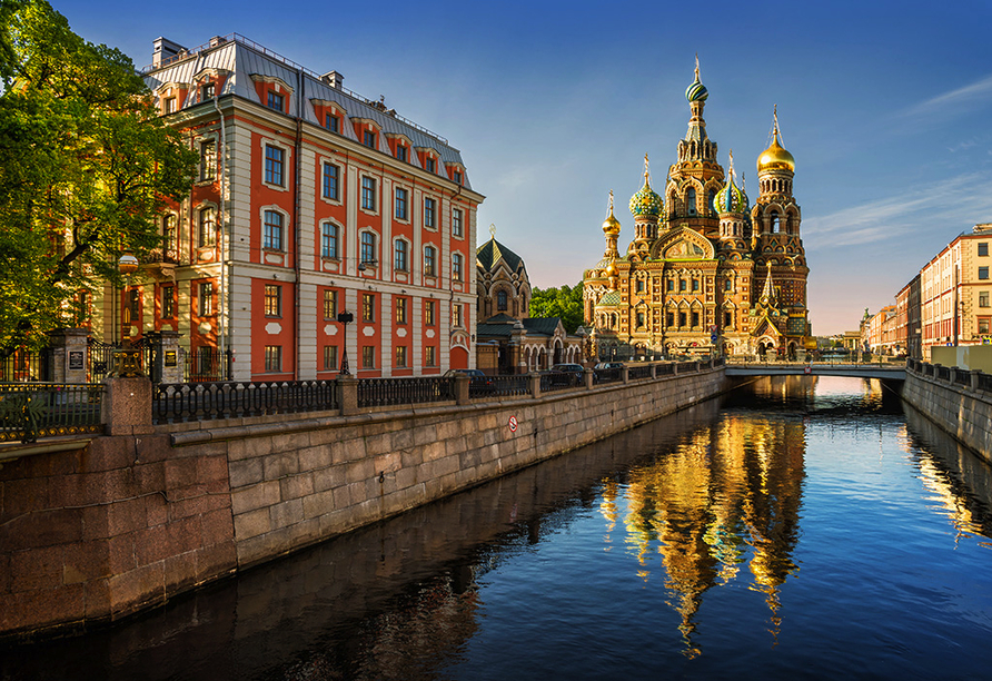 Entdeckerreise Riga, Tallinn, St. Petersburg, Auferstehungskirche