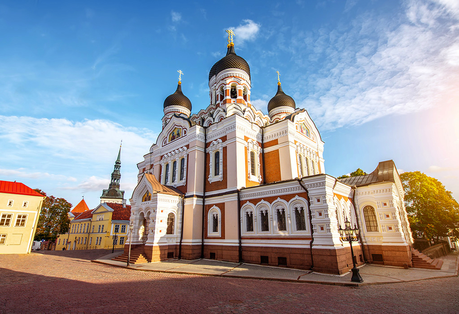 Entdeckerreise Riga, Tallinn, St. Petersburg, Alexander Nevsky Kathedrale