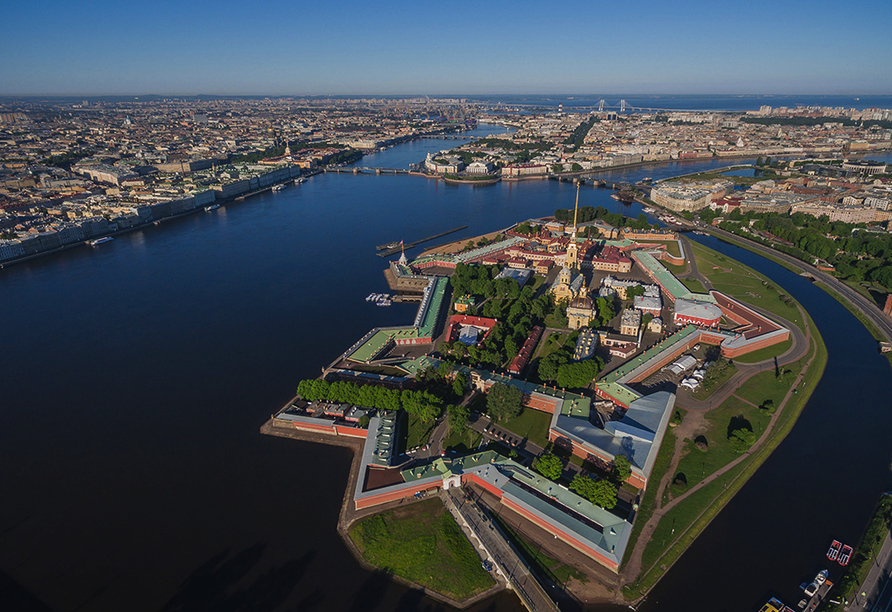 Entdeckerreise Riga, Tallinn, St. Petersburg, Haseninsel