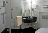 Beispiel eines Badezimmers im Best Western Hotel Schmöker Hof.