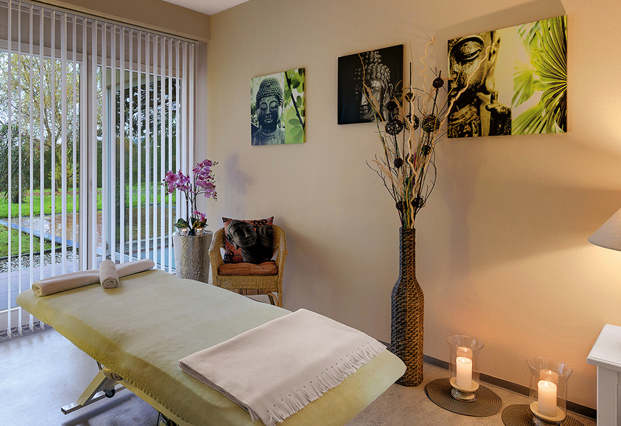 Best Western Aparthotel in Bad Birnbach, Wellnessanwendungen