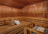 Best Western Aparthotel Birnbachhöhe in Bad Birnbach, Sauna