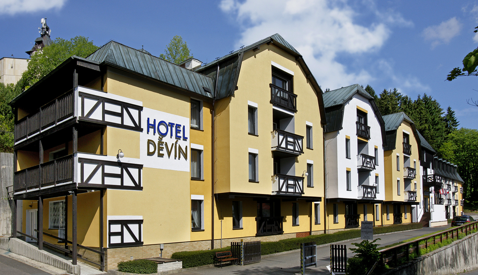Das Spa Hotel Devin in Marienbad heißt Sie herzlich willkommen!