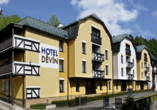 Spa Hotel Devin in Marienbad, Böhmisches Bäderdreieck, Tschechien, Außenansicht