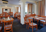 Köstliche tschechische sowie internationale Speisen werden Ihnen im Restaurant des Hotels serviert.