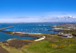 Reisetermin 18.06.27: Holyhead liegt im Norden von Wales.