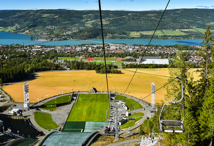 Norwegens Highlights, Lillehammer