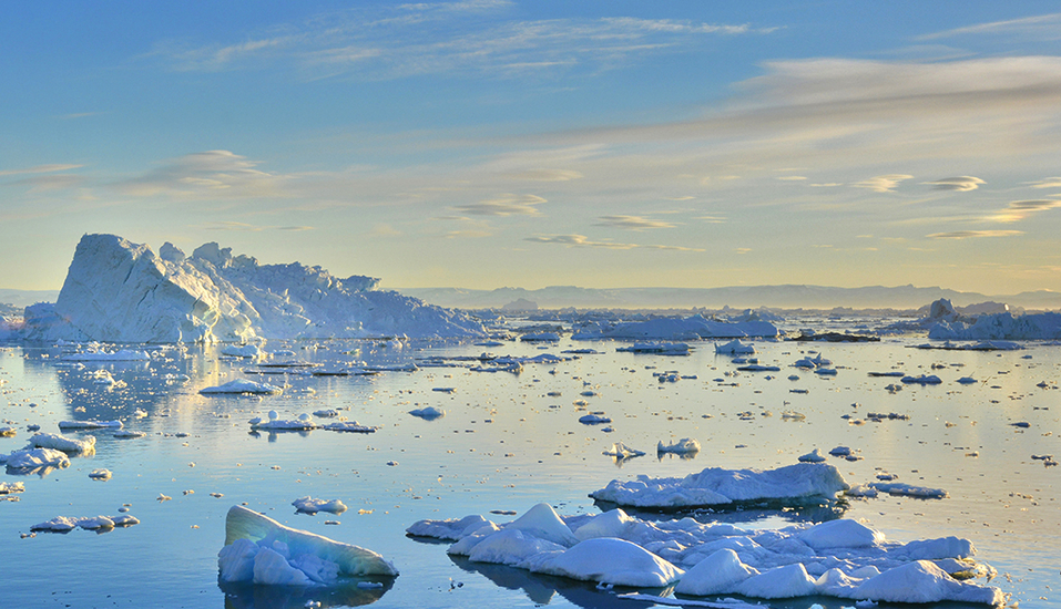 Grönland erwartet Sie mit atemberaubenden Landschaften.