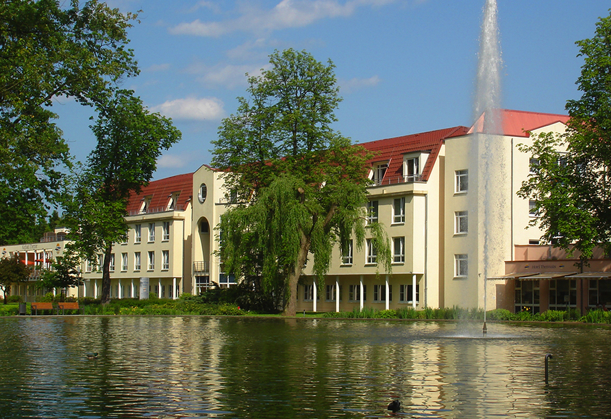Hotel Thermalis in Bad Hersfeld, Außenansicht