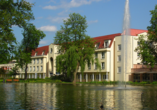 Hotel Thermalis in Bad Hersfeld, Außenansicht