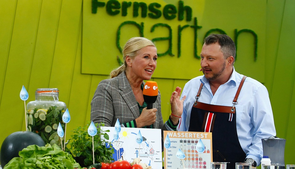 Interessante Gäste beim ZDF-Fernsehgarten