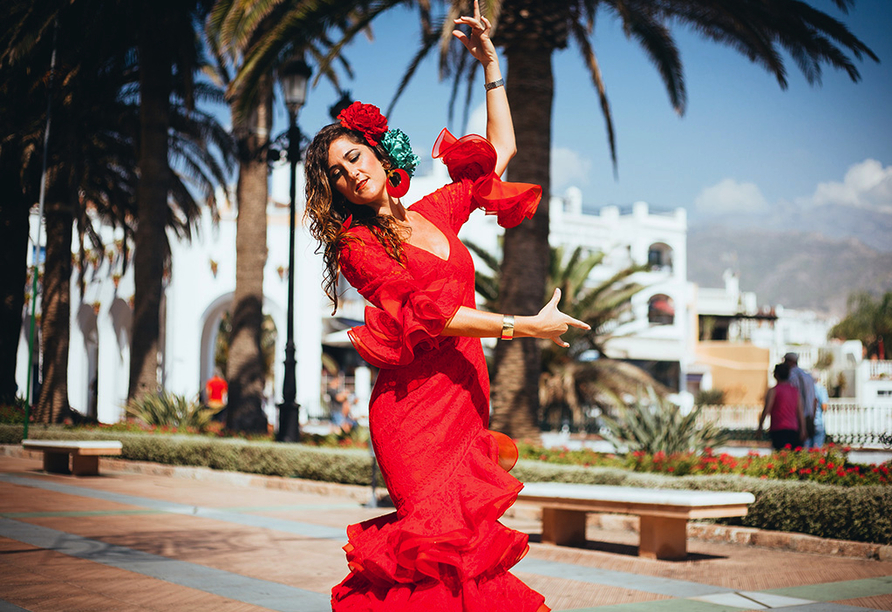 Andalusien steht unter anderem für feurigen Flamenco.