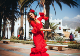 Andalusien steht unter anderem für feurigen Flamenco.