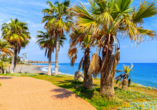 Flanieren Sie die endlos lange Costa del Sol entlang.