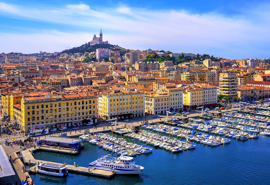 Ein Besuch in der französischen Hafenstadt Marseille ist immer ein Erlebnis.