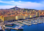 Das Stadtzentrum von Marseille erwartet Sie mit zahlreichen Sehenswürdigkeiten.