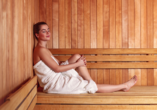 Entspannen Sie in der Sauna des Moselstern Hotel Brixiade & Triton.