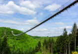 Die 360 m lange Hängeseilbrücke über den Geierlay bei Mörsdorf ist ein tolles Ausflugsziel!