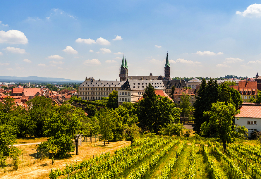 Lassen Sie sich von der malerischen Stadt Bamberg verzaubern!