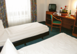 Beispiel eines Doppelzimmers im Center Hotel Drive Inn in Hirschaid