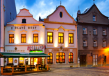 Hotel Concertino – Zlatá Husa, Südböhmen, Tschechien, Außenansicht