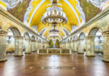 Kurzreise Russland, Moskauer Metro