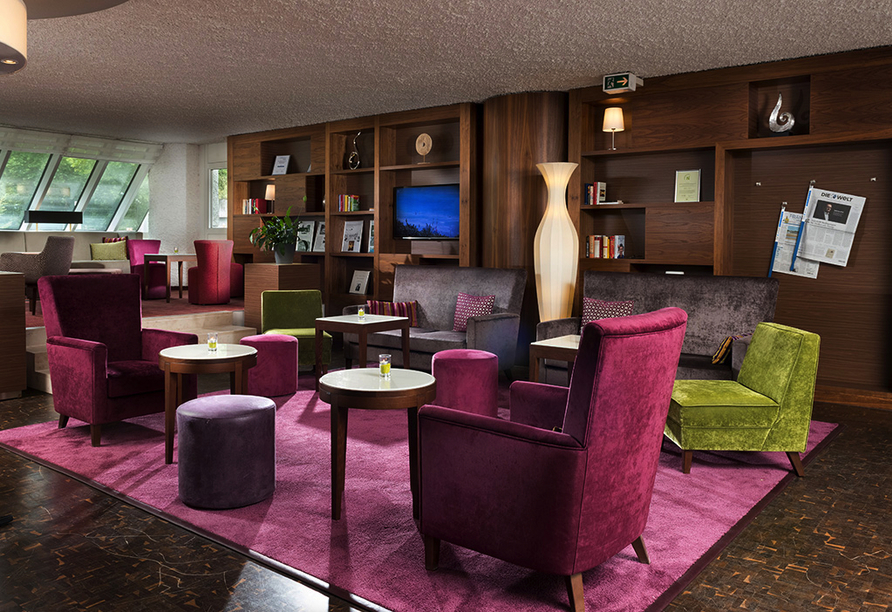 Lobby im Best Western Premier Parkhotel Bad Mergentheim