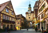 Rothenburg ob der Tauber ist einen Besuch wert.
