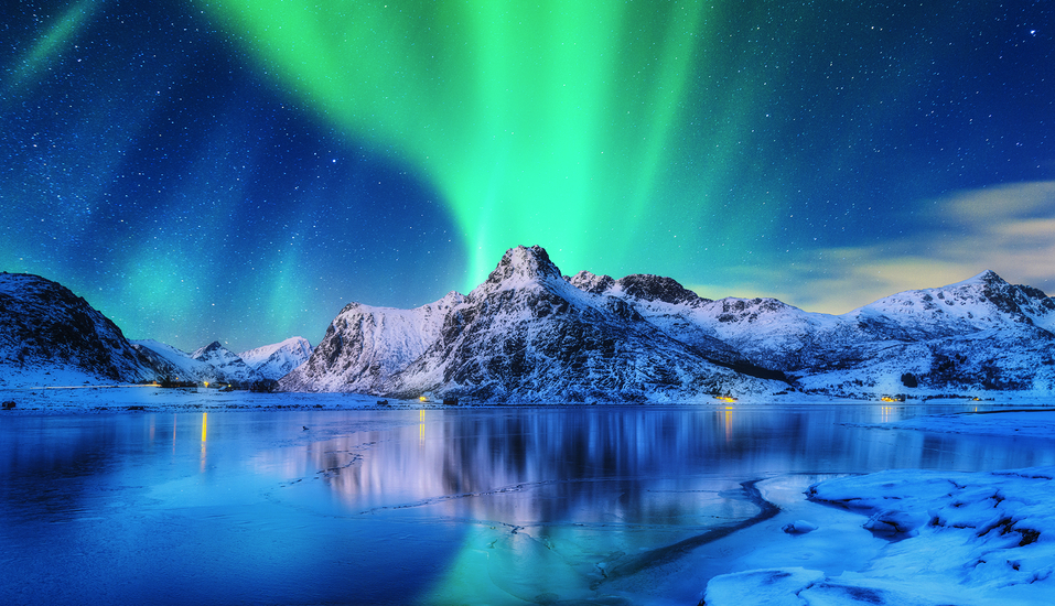 Die Nordlichter werden Ihr Highlight auf Ihrer Reise sein.