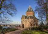 Nikolauskapelle oder Valkhofkapelle im niederländischen Nijmegen