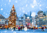 Besuchen SIe den Weihnachtsmarkt in Straßburg im Elsass!