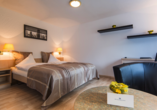 Beispiel eines Doppelzimmers im Hotel Relais Bayard